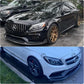 Mercedes C63 S W205 Sedan Carbon Fibre Front Lip - Brabus - view 2