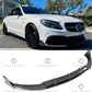 Mercedes C63 S W205 Sedan Carbon Fibre Front Lip - Brabus - view 3