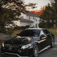 Mercedes C63 S W205 Sedan Carbon Fibre Front Lip - Brabus - view 4