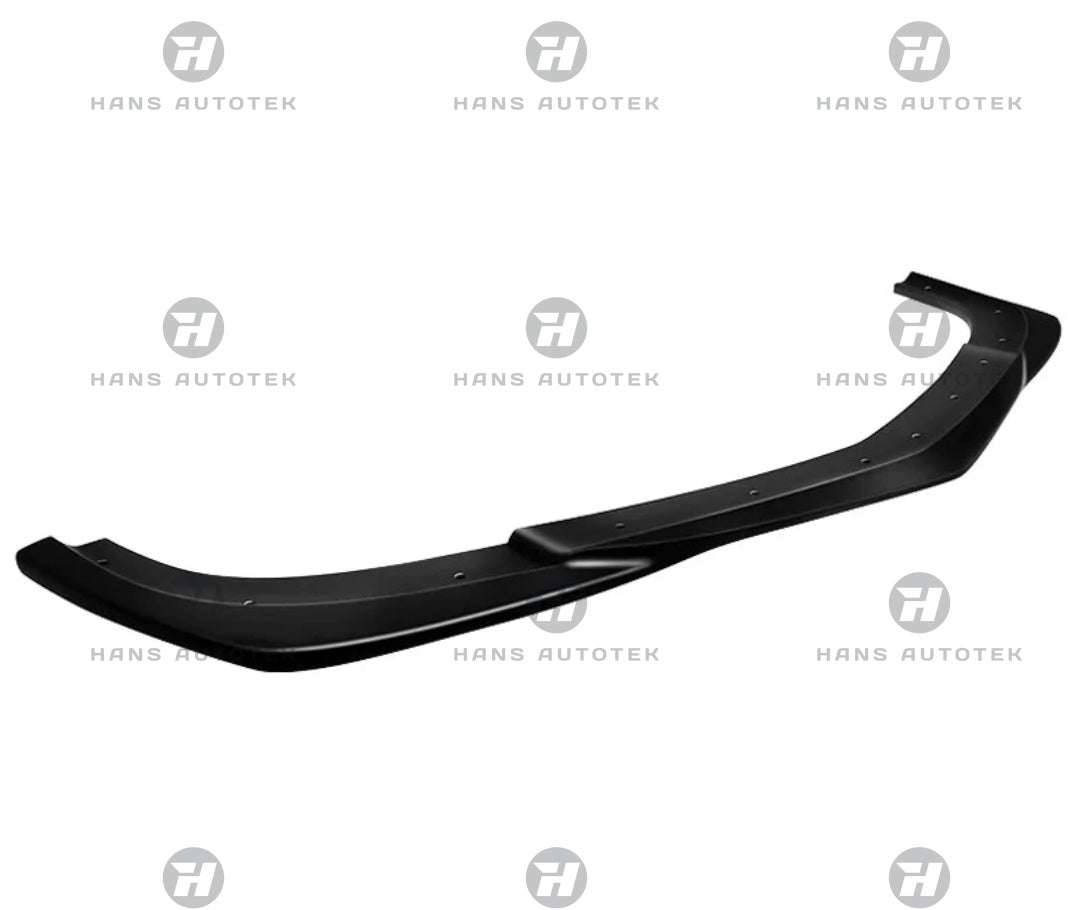 Brabus Style Gloss Black Front Lip  For Mercedes AMG C63 W204 Sedan Wagon (08-11 )