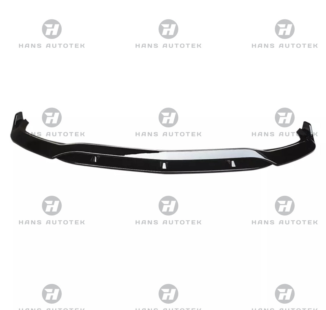 BRABUS Style Gloss Black Front Lip for Mercedes-Benz C63S AMG W205 C205 SEDAN