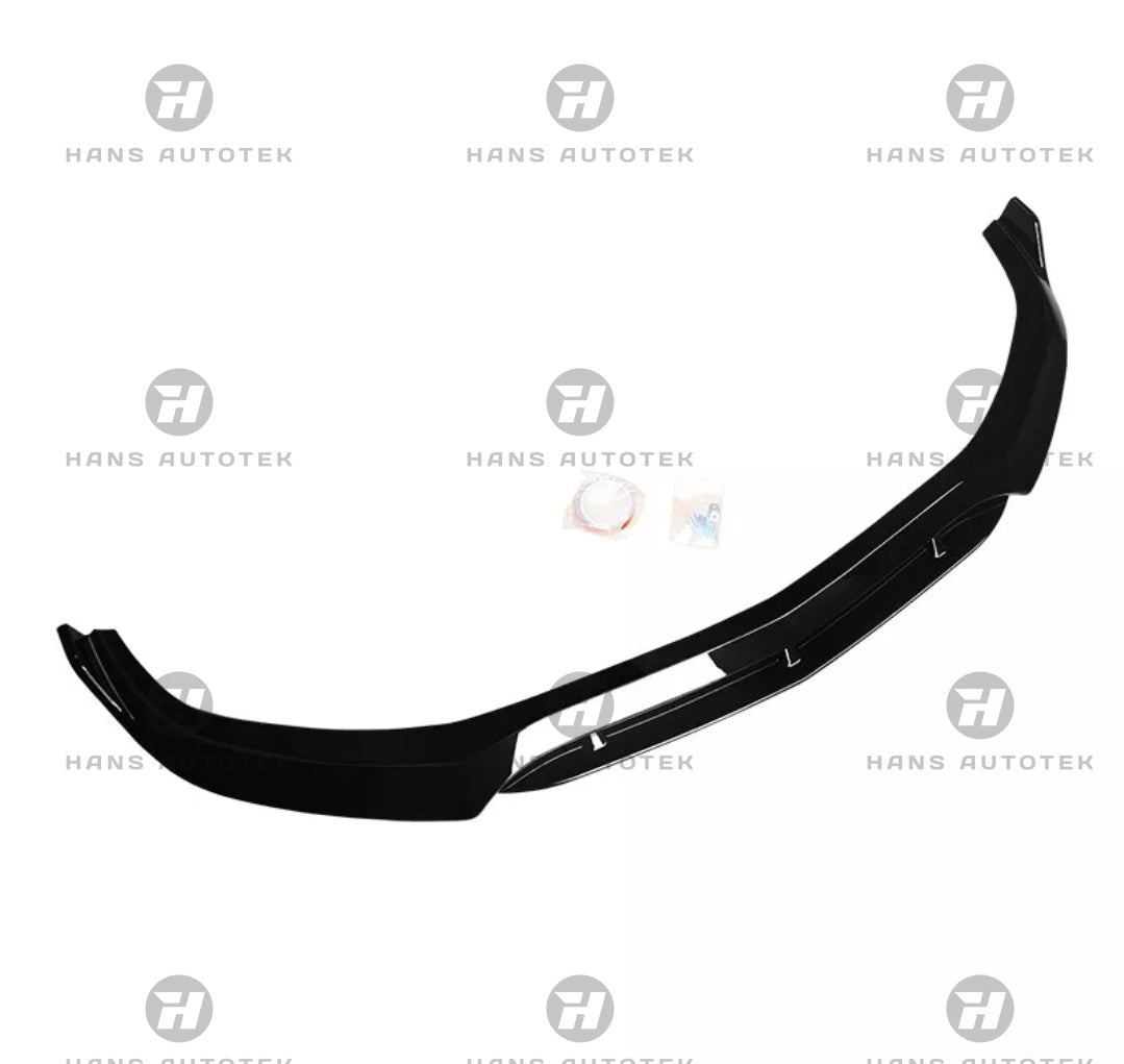 BRABUS Style Gloss Black Front Lip for Mercedes-Benz C63S AMG W205 C205 SEDAN