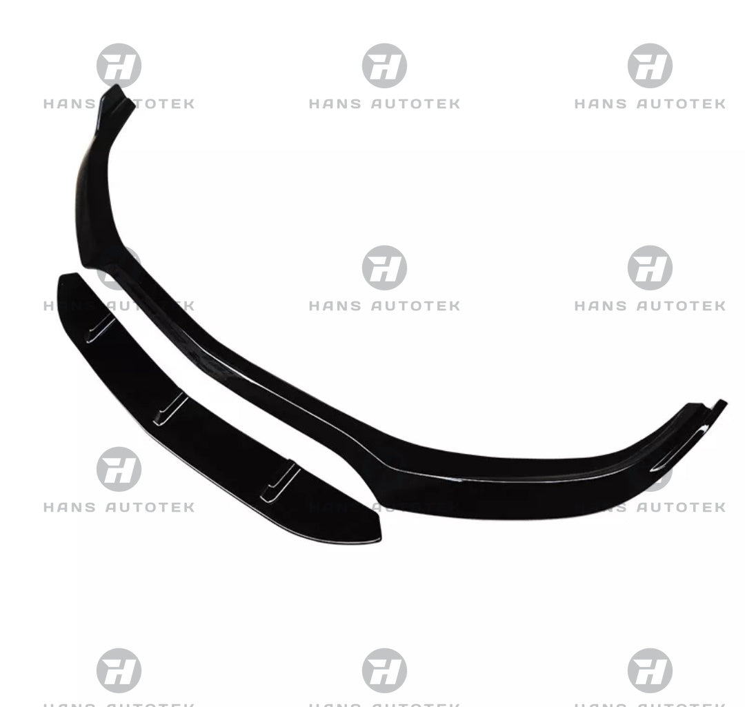 BRABUS Style Gloss Black Front Lip for Mercedes-Benz C63S AMG W205 C205 SEDAN