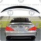 Mercedes CLA W117 Black Rear Boot Spoiler - AMG Style - view 2