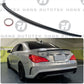 Mercedes CLA W117 Black Rear Boot Spoiler - AMG Style