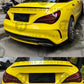 Mercedes CLA W117 Black Rear Boot Spoiler - AMG Style - view 3