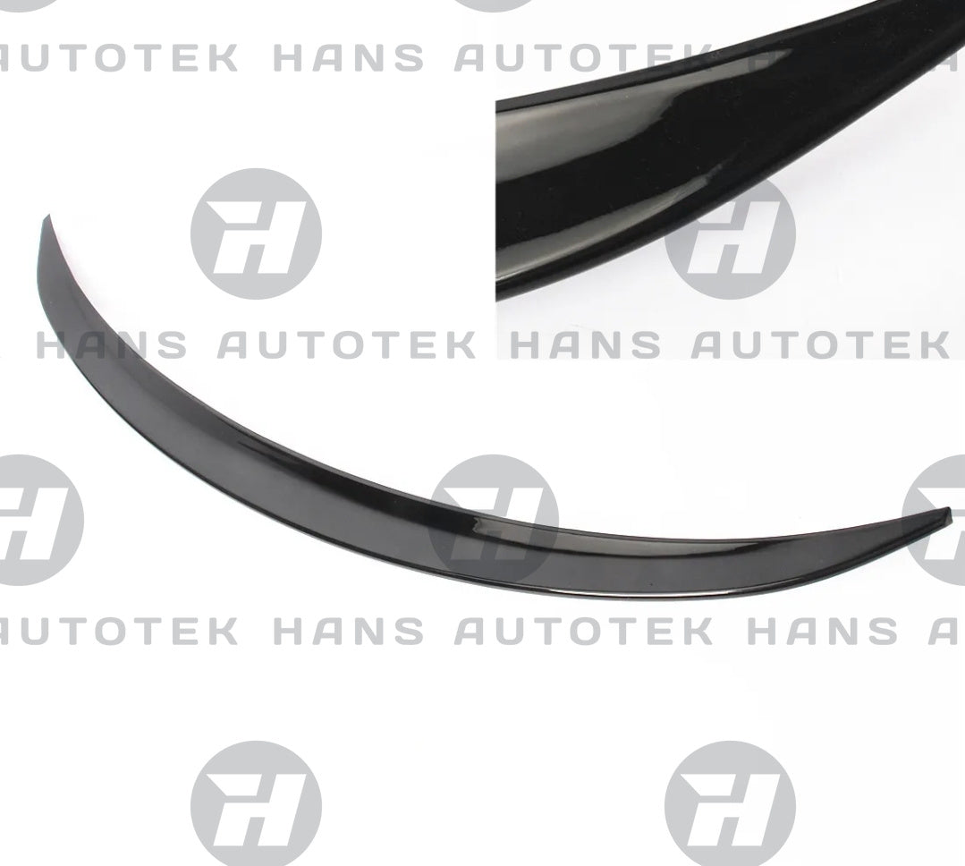 BLACK REAR TRUNK SPOILER AMG STYLE FOR MERCEDES BENZ CLA 45 250 W117 ( 13-20)