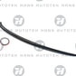 Mercedes CLA W117 Black Rear Boot Spoiler - AMG Style - view 5