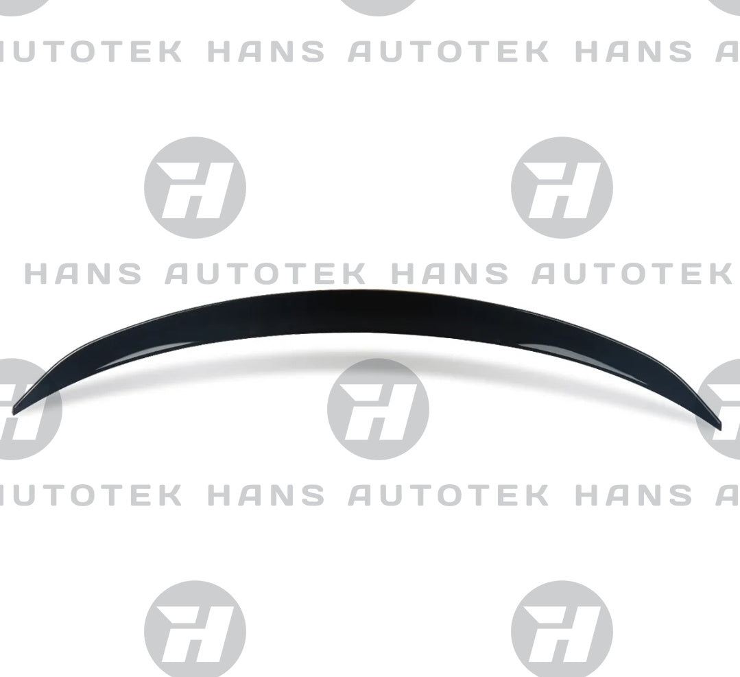 BLACK REAR TRUNK SPOILER AMG STYLE FOR MERCEDES BENZ CLA 45 250 W117 ( 13-20)