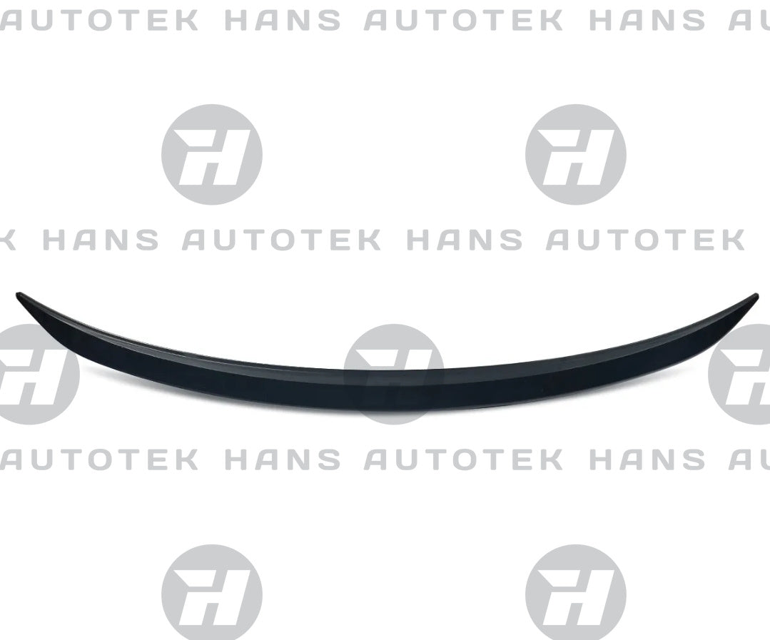 BLACK REAR TRUNK SPOILER AMG STYLE FOR MERCEDES BENZ CLA 45 250 W117 ( 13-20)