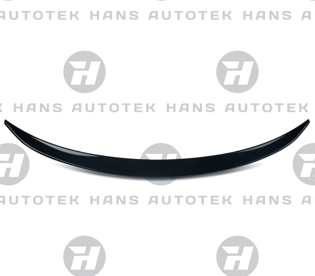 BLACK REAR TRUNK SPOILER AMG STYLE FOR MERCEDES BENZ CLA 45 250 W117 ( 13-20)