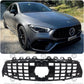 Mercedes CLA35 W118 Gloss Black Front Grille - AMG GT Style