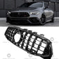 Mercedes CLA35 W118 Gloss Black Front Grille - AMG GT Style - view 2