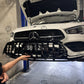 Mercedes CLA35 W118 Gloss Black Front Grille - AMG GT Style - view 3