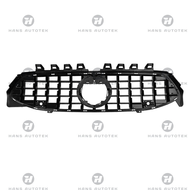 AMG GT Style Gloss Black Bumper Front Grill for Mercedes CLA W118 CLA35 ( 18-23)