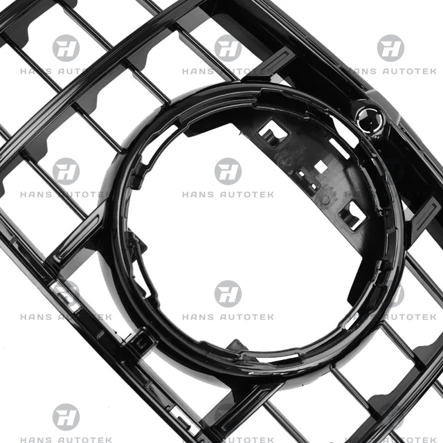 AMG GT Style Gloss Black Bumper Front Grill for Mercedes CLA W118 CLA35 ( 18-23)