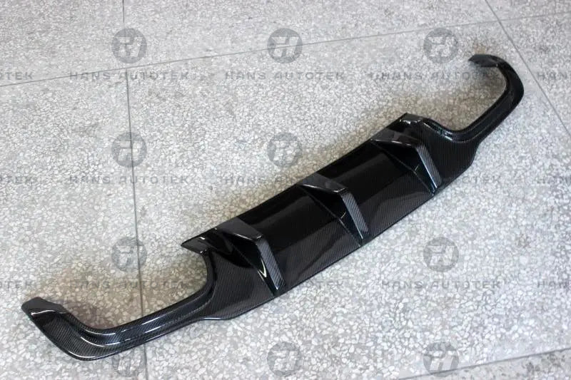 REAL CARBON FIBER REAR DIFFUSER BUMPER FOR MERCEDES C63 W204 FL ( 2011-2014)