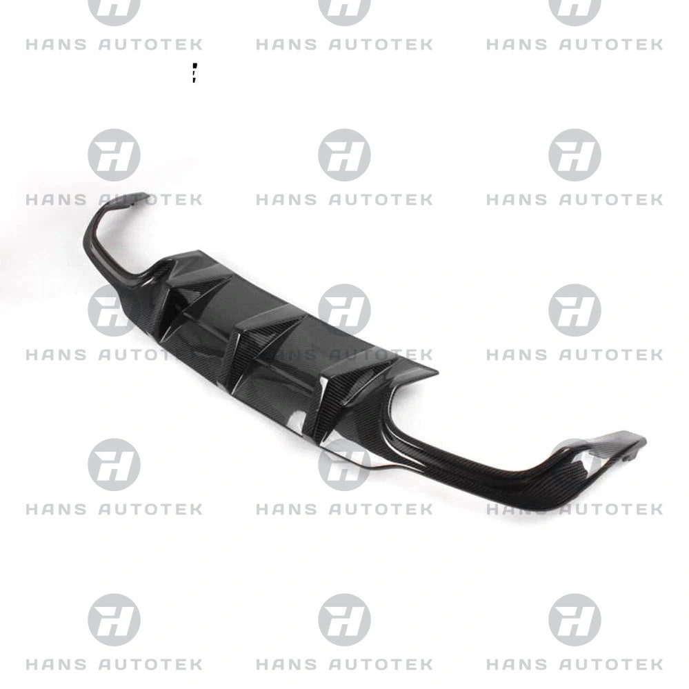 REAL CARBON FIBER REAR DIFFUSER BUMPER FOR MERCEDES C63 W204 FL ( 2011-2014)