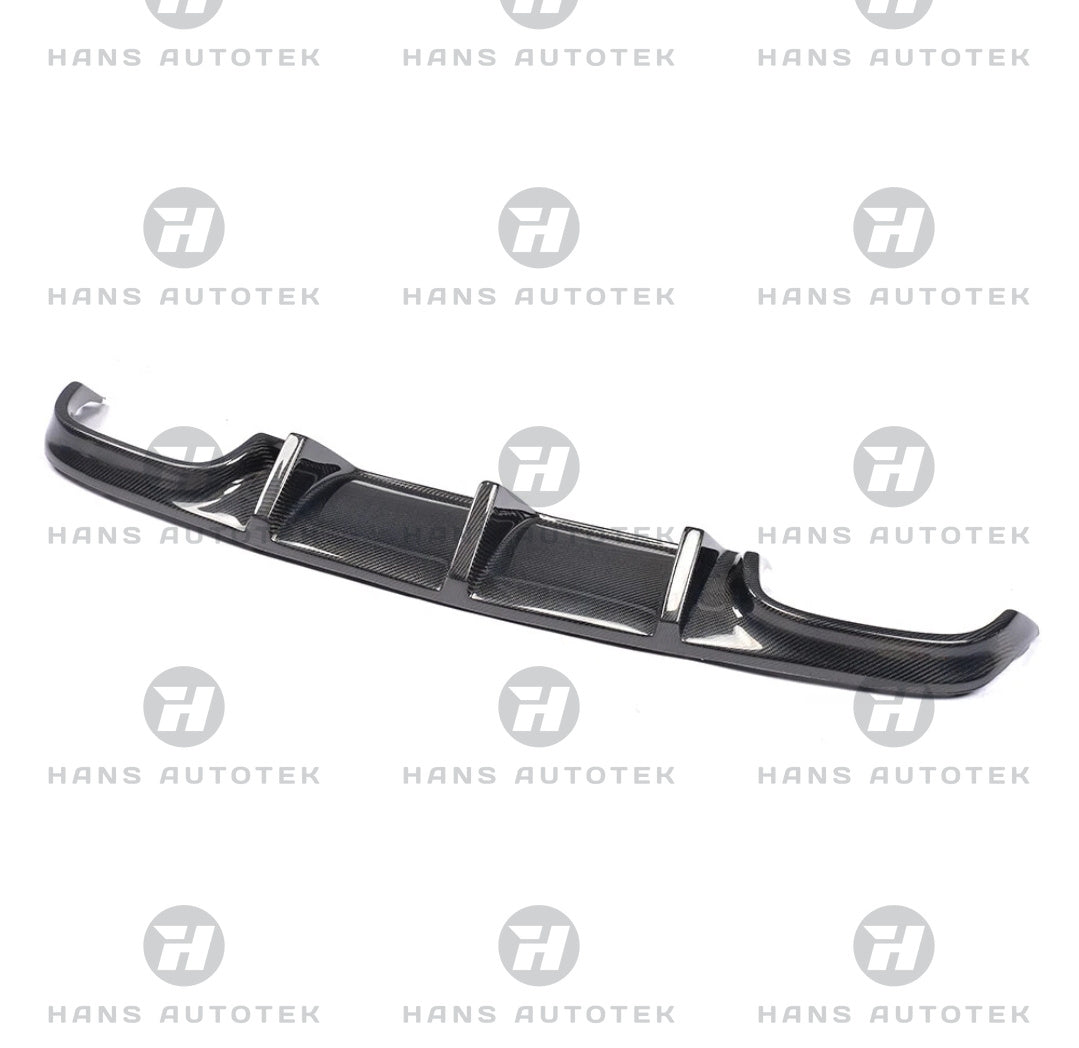 REAL CARBON FIBER REAR DIFFUSER BUMPER FOR MERCEDES C63 W204 PRE-FL (2008-2011)