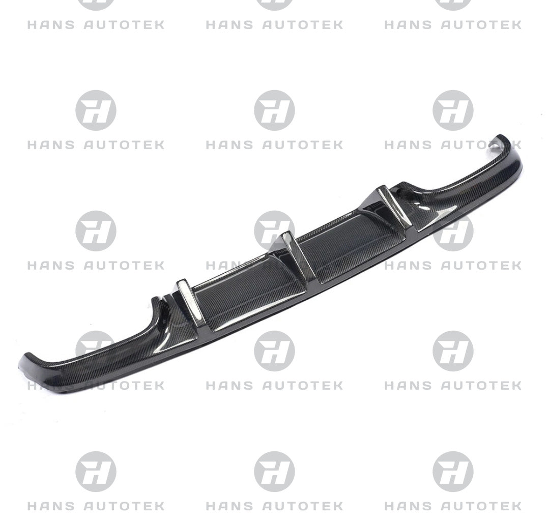 REAL CARBON FIBER REAR DIFFUSER BUMPER FOR MERCEDES C63 W204 PRE-FL (2008-2011)