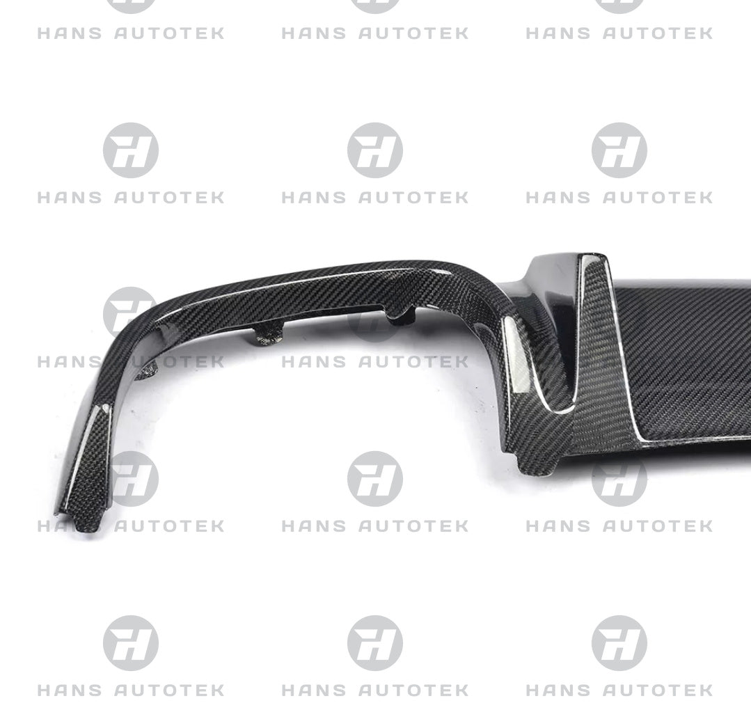 REAL CARBON FIBER REAR DIFFUSER BUMPER FOR MERCEDES C63 W204 PRE-FL (2008-2011)