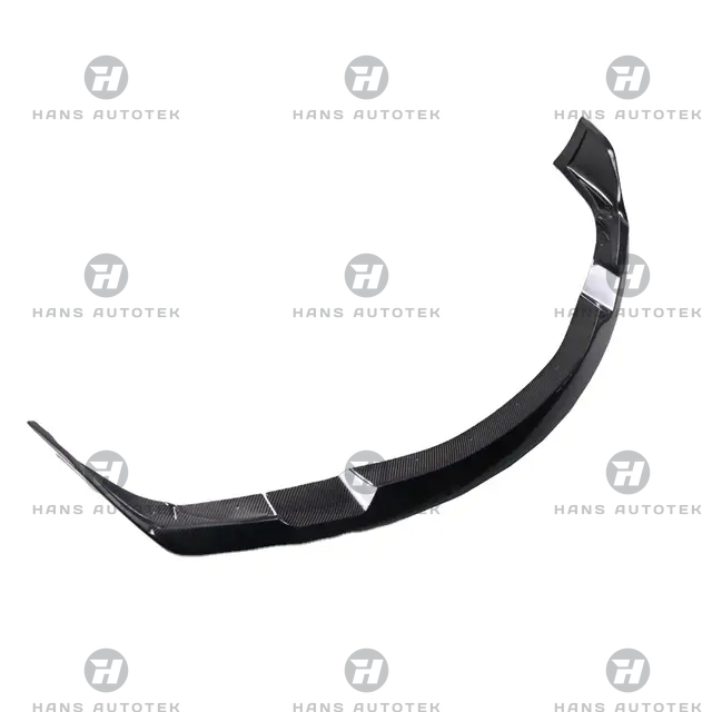 CARBON FIBER AM STYLE FRONT LIP SPLITTER FOR TOYOTA SUPRA MK5 A90 GR GTS 2019-UP