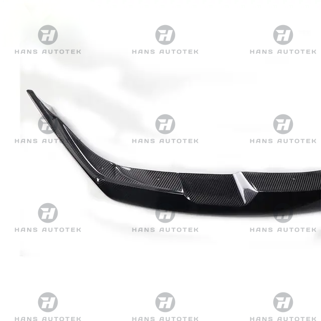 CARBON FIBER AM STYLE FRONT LIP SPLITTER FOR TOYOTA SUPRA MK5 A90 GR GTS 2019-UP