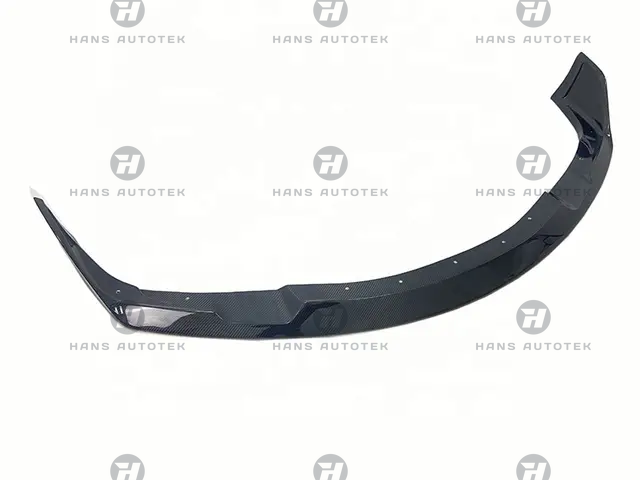 CARBON FIBER AM STYLE FRONT LIP SPLITTER FOR TOYOTA SUPRA MK5 A90 GR GTS 2019-UP