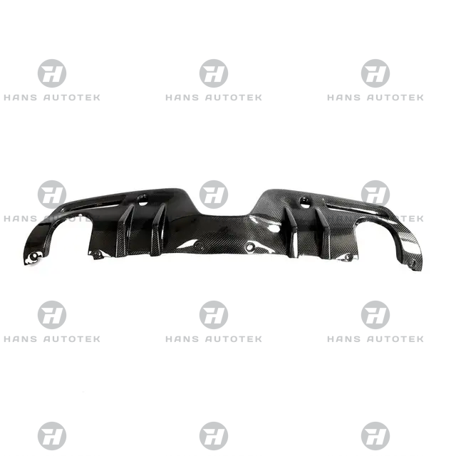 REAL CARBON FIBER BUMPER REAR DIFFUSER FOR TOYOTA SUPRA MK5 A90 GR GTS (19-24 )