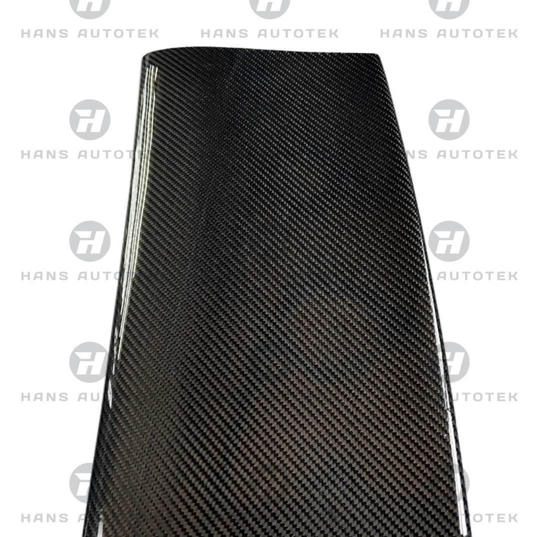 REAL CARBON FIBER STREET H STYLE REAR TRUNK WING FOR TOYOTA SUPRA MK5 A90 GR GTS