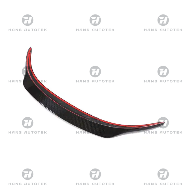 FULL CARBON FIBER A91 STYLE REAR TRUNK SPOILER FOR TOYOTA SUPRA MK5 A90 GR GTS