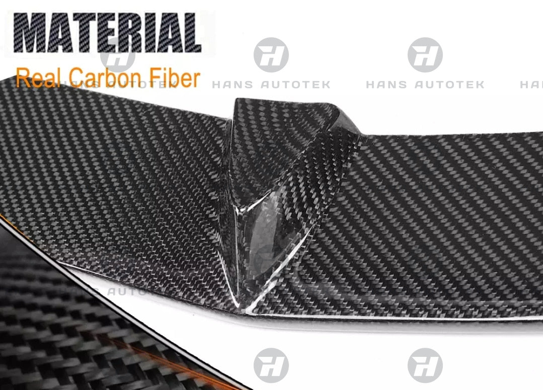 V Style Carbon Fiber Front Lip for Mercedes-Benz C63 AMG W204 Coupe SED ( 11-14)