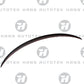 Tesla Model Y Carbon Fibre Rear Spoiler - Real Carbon - view 5