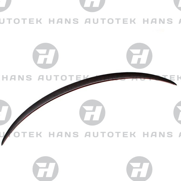 100% REAL FULL CARBON FIBER REAR SPOILER FOR TESLA MODEL Y SEDAN 2016 -2023