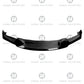 BMW F30 F31 M Sport Gloss Black Front Lip - MAD Style - view 5
