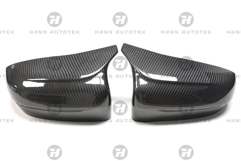 BMW F90 M5 CARBON FIBER ADD-ON PERFORMANCE STYLE MIRROR COVER CAPS